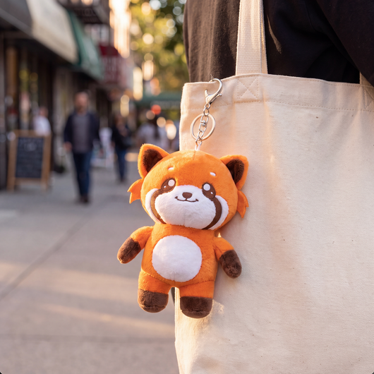 Leo the Red Panda — Clip-On Plush